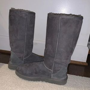 Grey Ugg Boots